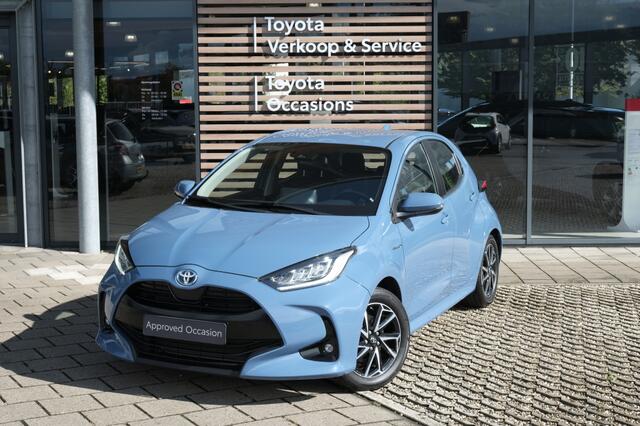 Toyota YARIS 1.5 Hybrid Dynamic Automaat | Apple Carplay / Android auto | 16" lichtmetalen velgen 'machined' | 7" digital dashboard 'binocular' | Smart Entry met startknop | Elektrische ramen achter | Portierinl