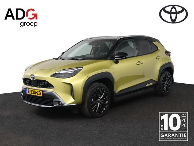 Toyota YARIS Cross 1.5 Hybrid Adventure 4x4 | All-Wheel drive | Parkeer sensoren | Stoelverwarming | JBL Audio |