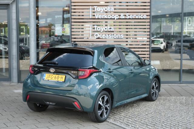 Toyota YARIS 1.5 Hybrid 115 Dynamic Automaat | Comfort pack | Buitenspiegels automatisch inklapbaar | Stoelen, stoelverwarming voorstoelen | Stuurwiel, met stuurwielverwarming | Blind Spot Monitor (BSM); dodehoekd