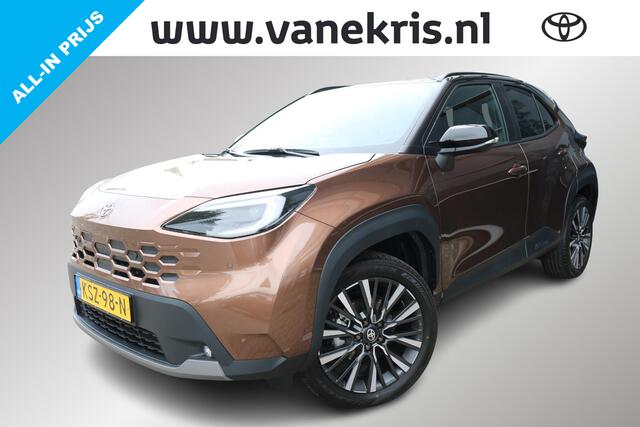 Toyota YARIS Cross 1.5 Hybrid 130 Executive JBL Audio, Elektrische achterklep , Luxe stoelen, Blind spot,