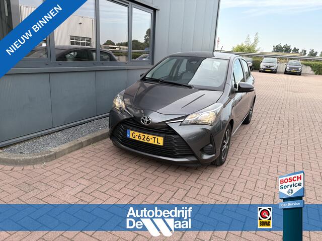 Toyota YARIS 1.0 VVT-i Connect 5-drs. CAMERA/CARPLAY/AIRCO/15INCH