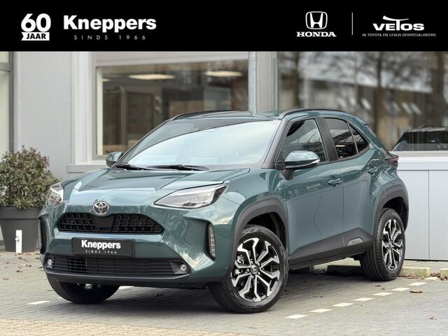 Toyota YARIS Cross 1.5 Hybrid 130 Style Edition Parkeersensoren, Dodehoekdetectie, Navigatie