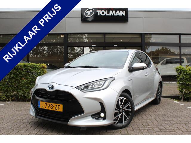 Toyota YARIS 1.5 Hybrid Dynamic | Rijklaar | Afn. Trekhaak | Apple/Android | Navi | DAB+ | Keyless | Allseason banden