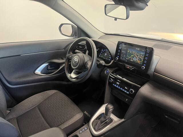 Toyota YARIS Cross 1.5 Hybrid Business Navigatie Apple Carplay Android Auto Camera Parkeerhulp Adaptive Cruise Control Climate Control Lichtmetalen velgen