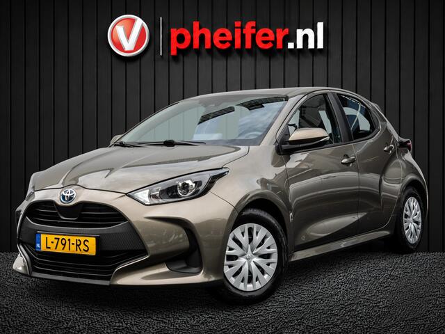 Toyota YARIS 1.5 Hybrid Active Nieuw model!/ Carplay/ Dab/ Camera/ Navigatie Apps/ Climate control/ Keyless/ Cruise control
