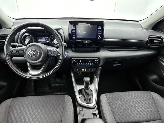 Toyota YARIS 1.5 Hybrid Dynamic (Team-D) | Apple CarPlay / Android Auto (Navigatie) |