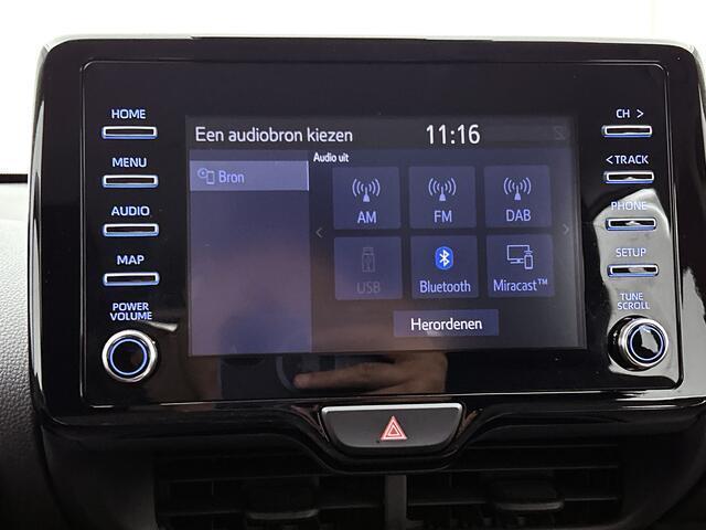 Toyota YARIS 1.5 Hybrid Dynamic (Team-D) | Apple CarPlay / Android Auto (Navigatie) |