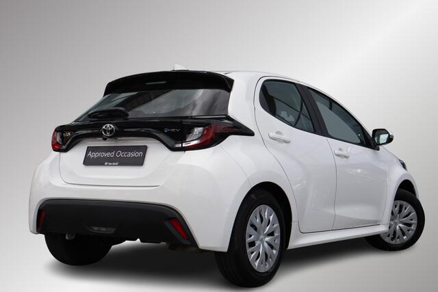 Toyota YARIS 1.5 Hybrid 115 Active, Reservewiel, Auto, Adaptieve cruise control, Lane assist