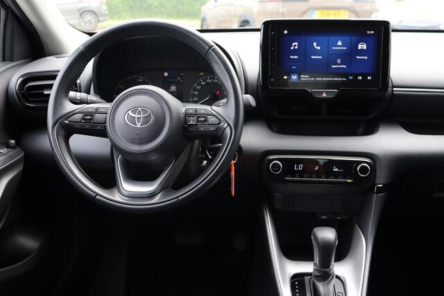 Toyota YARIS 1.5 Hybrid 115 Active, Reservewiel, Auto, Adaptieve cruise control, Lane assist