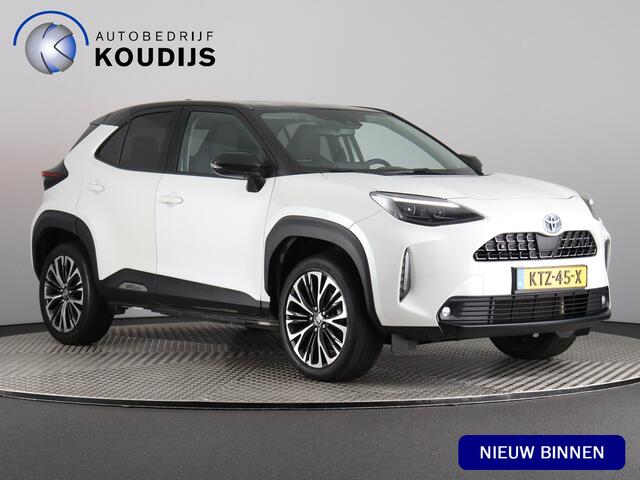Toyota YARIS Cross 1.5 Hybrid Executive (Camera / Stoel-Stuurverwarming / Dodehoek / Half leder / Carplay / BiTone / ACC)