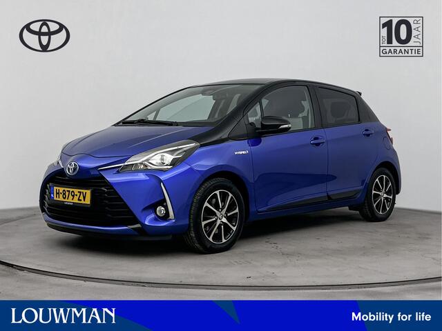 Toyota YARIS 1.5 Hybrid Dynamic Bi-Tone | Navigatie | Fietsendragerbeugel | Achteruitrijcamera | Climate Control | Cruise Control | Keyless entry/Start |