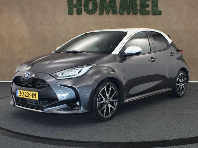 Toyota YARIS 1.5 Hybrid Executive - AFNEEMBARE TREKHAAK - DODEHOEK DETECTIE - HEAD-UP DISPLAY - JBL AUDIO - KEYLESS ENTRY/START - PARKEERSENSOREN VOOR EN ACHTER - STUUR/STOELVERWARMING - APPLE CARPLAY/ANDROID AUTO