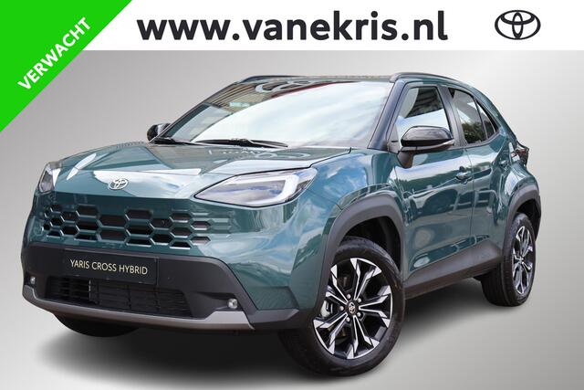 Toyota YARIS Cross 1.5 Hybrid 130 First Edition, Comfort Pack , Nieuw en snel leverbaar (november 2026) met €2.500 inruilvoordeel