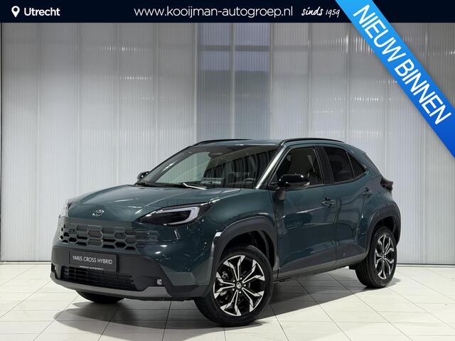 Toyota YARIS Cross 1.5 Hybrid 130 First Edition Direct leverbaar, Comfort Pack, € 2.500,- inruilpremie