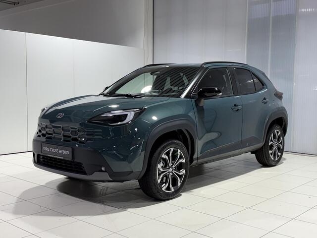 Toyota YARIS Cross 1.5 Hybrid 130 First Edition Direct leverbaar, Comfort Pack, € 2.500,- inruilpremie
