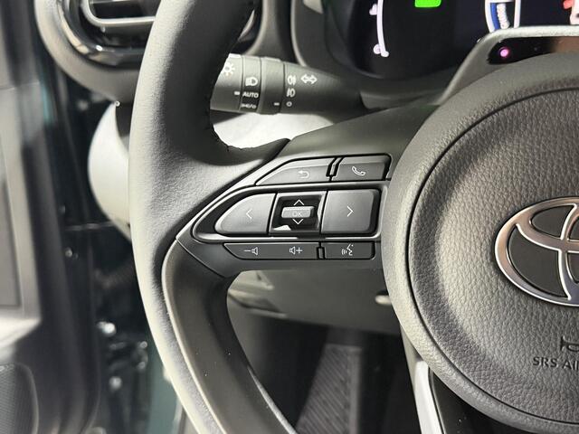Toyota YARIS Cross 1.5 Hybrid 130 First Edition Direct leverbaar, Comfort Pack, € 2.500,- inruilpremie