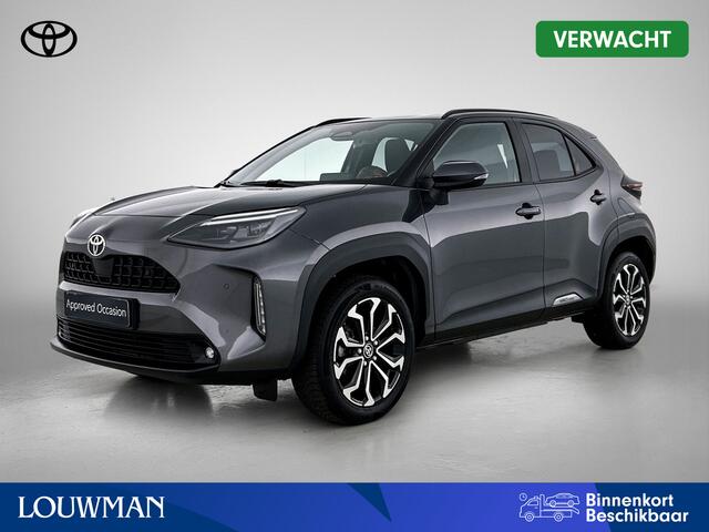 Toyota YARIS Cross 1.5 Hybrid 115 First Edition + | BTW voertuig | Stoel+stuurverwarming | Parkeersensoren voor+achter |