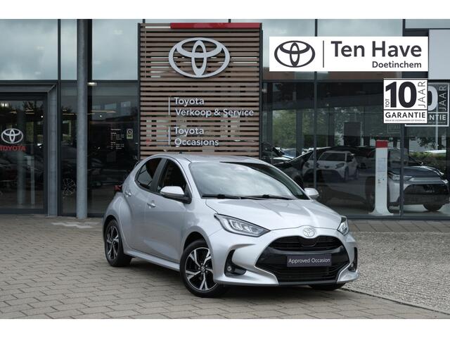 Toyota YARIS 1.5 Hybrid 115 Dynamic Automaat | Apple Carplay / Android auto | LED verlichting | Grille bovenzijde, pianozwart | Knipperlicht, LED | Koplamp, dagrijverlichting, LED Light Guide | Koplamp, LED | Kopl