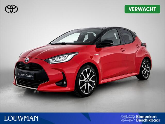 Toyota YARIS 1.5 Hybrid Launch Edition | JBL | Head-Up Display | stoel+stuurverwarming | Dodehoek detectie | Parkeersensoren voor+achter | Navigatie | Apple CarPlay/Android Auto | Cruise Control Adaptive |