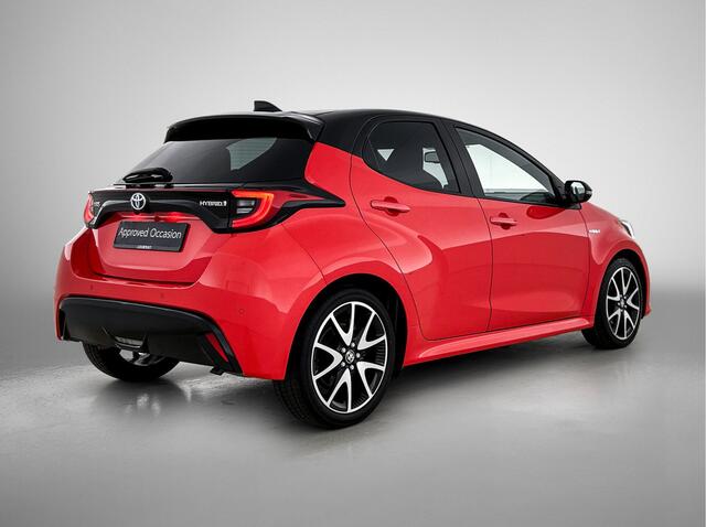 Toyota YARIS 1.5 Hybrid Launch Edition | JBL | Head-Up Display | stoel+stuurverwarming | Dodehoek detectie | Parkeersensoren voor+achter | Navigatie | Apple CarPlay/Android Auto | Cruise Control Adaptive |