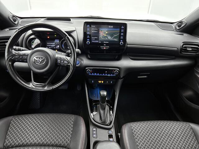 Toyota YARIS 1.5 Hybrid Launch Edition | JBL | Head-Up Display | stoel+stuurverwarming | Dodehoek detectie | Parkeersensoren voor+achter | Navigatie | Apple CarPlay/Android Auto | Cruise Control Adaptive |