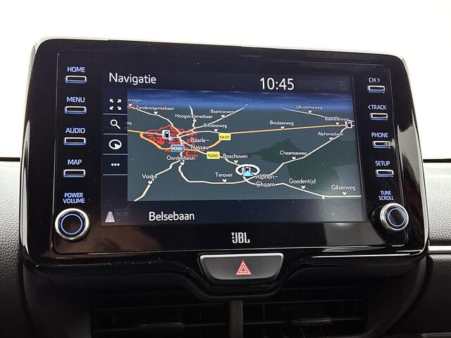 Toyota YARIS 1.5 Hybrid Launch Edition | JBL | Head-Up Display | stoel+stuurverwarming | Dodehoek detectie | Parkeersensoren voor+achter | Navigatie | Apple CarPlay/Android Auto | Cruise Control Adaptive |