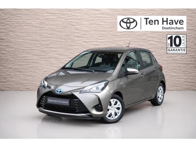 Toyota YARIS 1.5 Hybrid Aspiration Automaat | Climate control | Toyota Touch® 2 multimediasysteem met 7" touch screen* | Multi-information display (4.2" TFT-kleurenscherm) | Parkeerhulpcamera achter (met hulplijne
