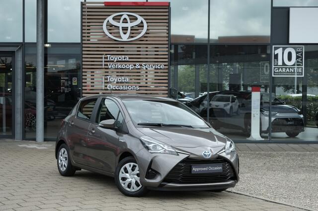Toyota YARIS 1.5 Hybrid Aspiration Automaat | Climate control | Toyota Touch® 2 multimediasysteem met 7" touch screen* | Multi-information display (4.2" TFT-kleurenscherm) | Parkeerhulpcamera achter (met hulplijne