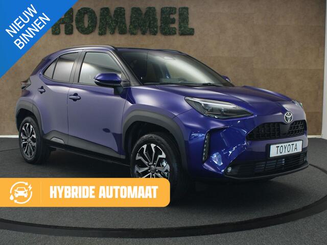 Toyota YARIS Cross 1.5 Hybrid 130 Dynamic - NIEUWE AUTO DIRECT UIT VOORRAAD LEVERBAAR - DODEHOEKDETECTIE - APPLE CARPLAY/ ANDROID AUTO - PARKEERSENSOREN VOOR/ACHTER - CLIMATE CONTROL - VOORRUITVERWARMING - STUURVERWARMING - STOELVERWARMING - ADAPTIEVE CRUISE CONTROL - CAMERA - DAB AUDIO