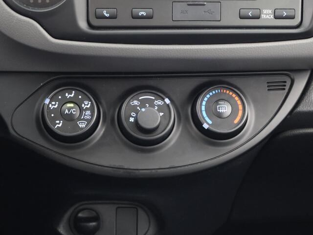 Toyota YARIS 1.0 VVT-i Aspiration | Airco | Bluetooth | Lichtmetalen velgen | Mistlampen |