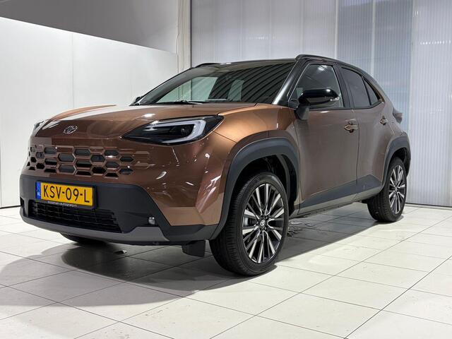 Toyota YARIS Cross 1.5 Hybrid 130 Executive Head up display, BTW auto, 1e Eigenaar, Orgineel NL, Stoelverwarming, JBL Geluidsysteem, 2 Tone lak, Apple carplay/android auto