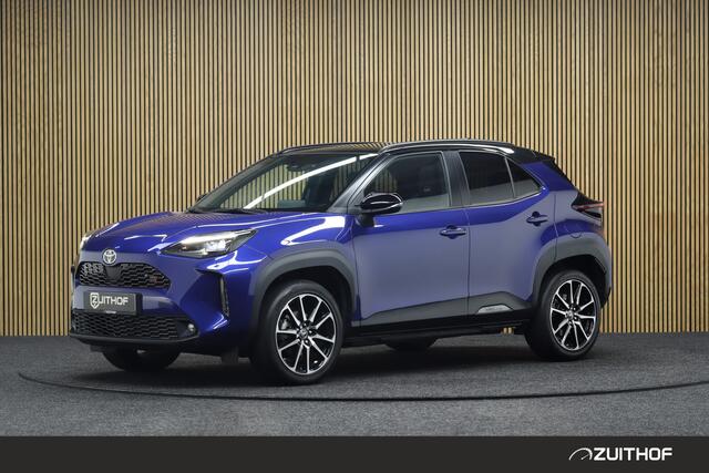 Toyota YARIS Cross 1.5 Hybrid GR Sport | Panoramadak | Parkeerhulp | Elec. bedienbare achterklep | Dodehoek detectie | Navigatie | Leder | Adaptive Cruise