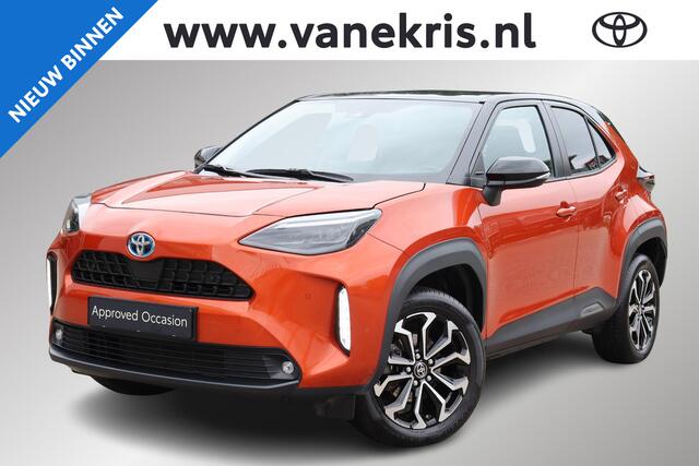 Toyota YARIS Cross 1.5 Hybrid Dynamic, Parkeersensoren , Trekhaak, Blind spot monitor