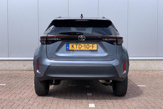 Toyota YARIS Cross 1.5 Hybrid 130 Executive | JBL Audio | Stuur en Stoelverwarming | Heads-Up Display | Parkeersensoren v&a | Elektrische Achterklep | Dodehoek Assistent |