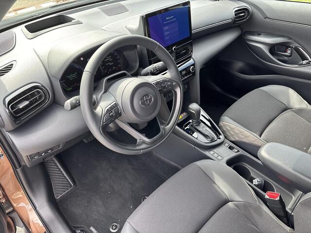 Toyota YARIS Cross 1.5 Hybrid 130 Executive | Automaat | Apple/Android | Stoelverwarming | JBL |