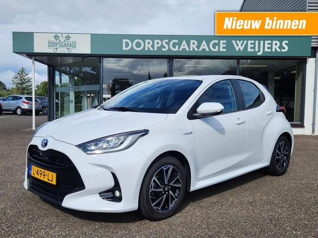 Toyota YARIS 1.5 Hybrid, Dynamic, Clima, Android/Apple, Stoelverwarming, Keyless, Adapt. Cruise