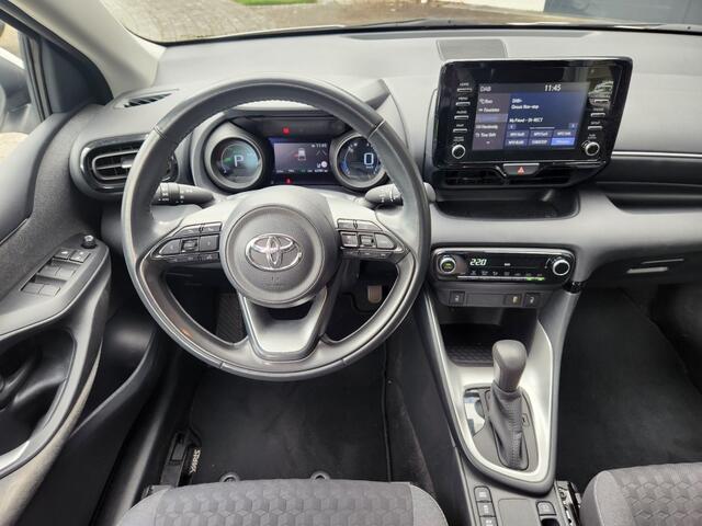 Toyota YARIS 1.5 Hybrid, Dynamic, Clima, Android/Apple, Stoelverwarming, Keyless, Adapt. Cruise