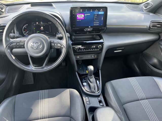 Toyota YARIS Cross 1.5 Hybrid Executive | JBL premium audio | Head up display | Elektrische klep | Stoelverwarming |