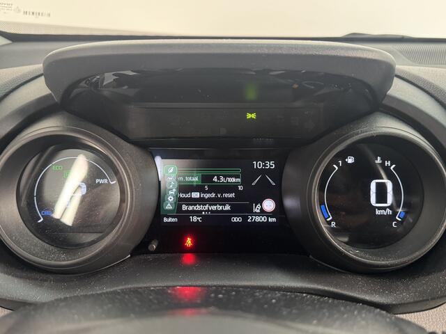 Toyota YARIS Cross 1.5 Hybrid Active | Achteruitrijcamera | 1e eigenaar auto | Apple Carplay |