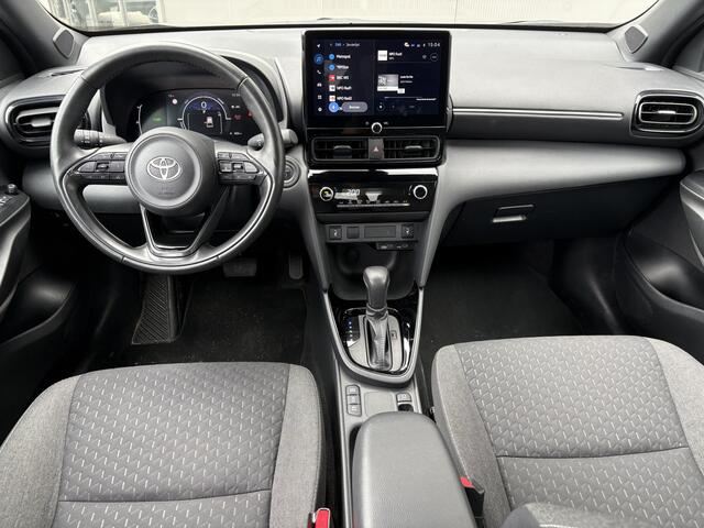 Toyota YARIS Cross 1.5 Hybrid 116PK Automaat First Edition Carplay-android/Stoel-stuurverming/Parkeerhulp/Camera