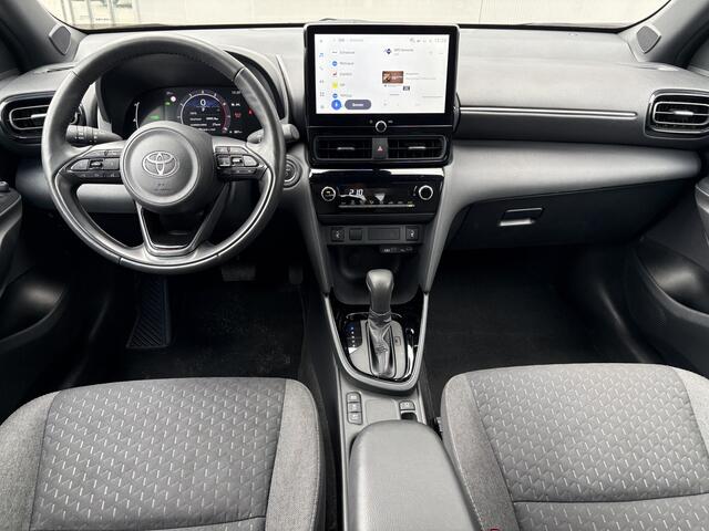 Toyota YARIS Cross 1.5 Hybrid 116PK Automaat First Edition Carplay-android/Stoel-stuurverming/Parkeerhulp/Camera