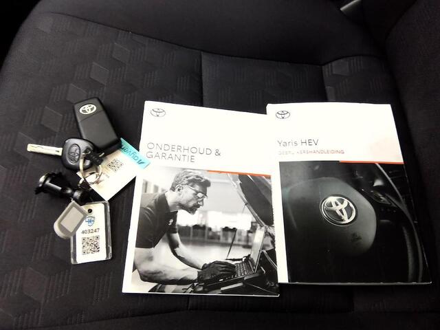 Toyota YARIS 1.5 HYBRID 115 ACTIVE I AUTOMAAT I APPLE CARPLAY I P-CAMERA I ADAPTIVE CRUISE CONTROL