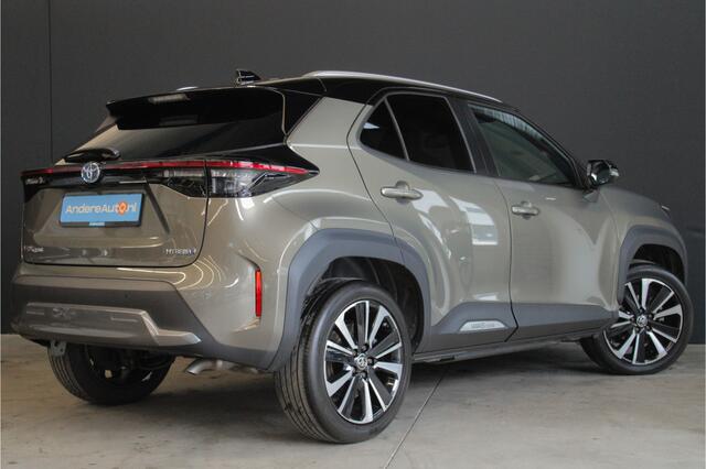 Toyota YARIS Cross 1.5 Hybrid Launch Edition |leder|stoel/stuurverwarming|elek klep|voorruitverwarming|