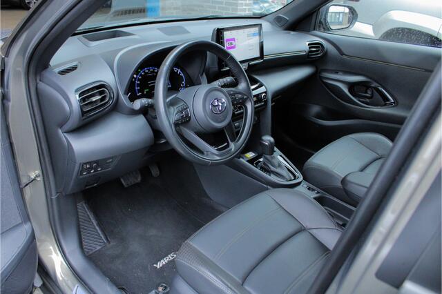 Toyota YARIS Cross 1.5 Hybrid Launch Edition |leder|stoel/stuurverwarming|elek klep|voorruitverwarming|