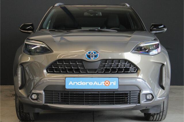 Toyota YARIS Cross 1.5 Hybrid Launch Edition |leder|stoel/stuurverwarming|elek klep|voorruitverwarming|