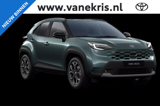 Toyota YARIS Cross 1.5 Hybrid 130 First Edition Inruil premie € 2.500 !