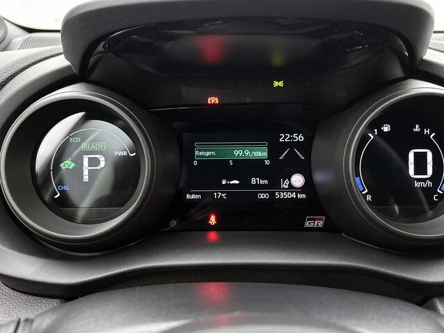 Toyota YARIS 1.5 Hybrid GR Sport Limited | JBL Audio | Stoelverwarming | Blind Spot Monitor |