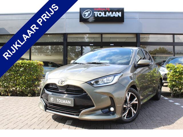 Toyota YARIS 1.5 Hybrid 115 Dynamic | Rijklaar | Apple/Android | Stoel/Stuur-verwarming | Adap. Cruise. | Clima | Camera