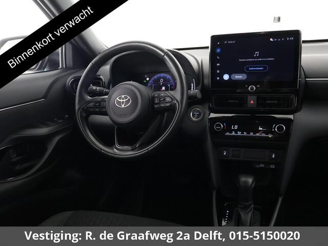 Toyota YARIS Cross 1.5 Hybrid 115 Dynamic Luxury | Stuur- & Stoelverwarming | Apple Carplay & AndroidAUTO | Parkeersensoren |