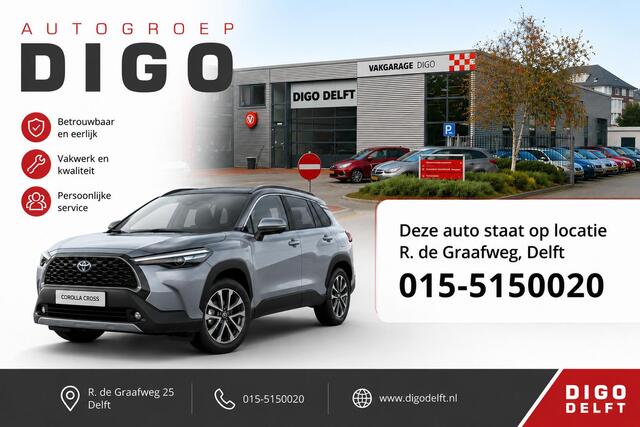 Toyota YARIS Cross 1.5 Hybrid 115 Dynamic Luxury | Stuur- & Stoelverwarming | Apple Carplay & AndroidAUTO | Parkeersensoren |